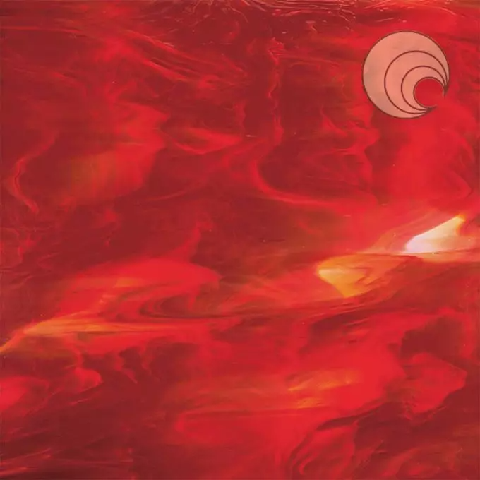 96 Coe Red, White - Stained Glass Express 