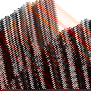 96 Coe Rods Transparent - Stained Glass Express 