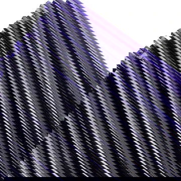 96 Coe Rods Transparent - Stained Glass Express 