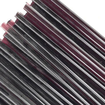 96 Coe Rods Transparent - Stained Glass Express 