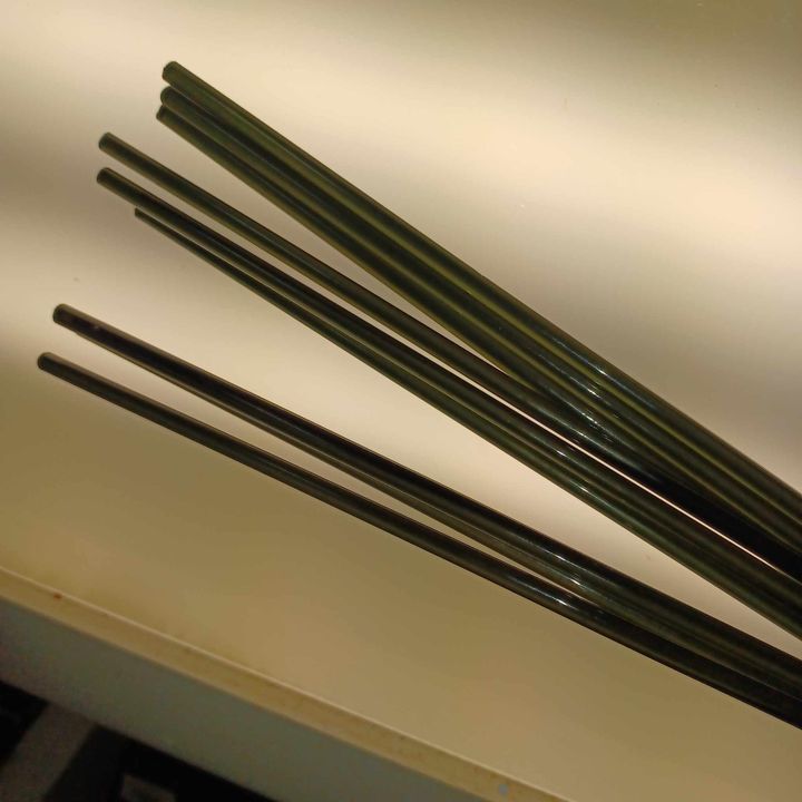 96 Coe Rods Transparent - Stained Glass Express 