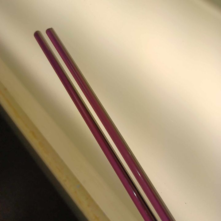 96 Coe Rods Transparent - Stained Glass Express 