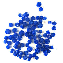 96 Coe Snowflakes Millefiori - Stained Glass Express 