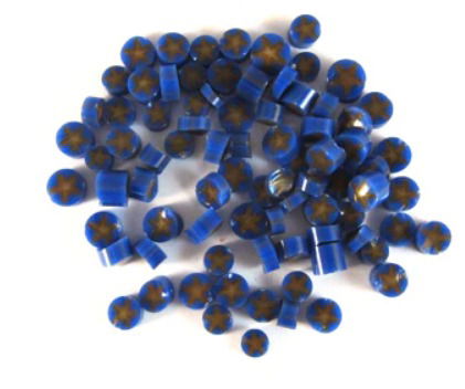 96 Coe Starfish Murrine - Stained Glass Express 