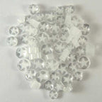 96 Coe White Star Millefiori Assortment - Stained Glass Express 