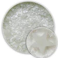 96 Coe White Star Millefiori Assortment - Stained Glass Express 