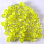 96 Coe Yellow Star Millefiori - Stained Glass Express 