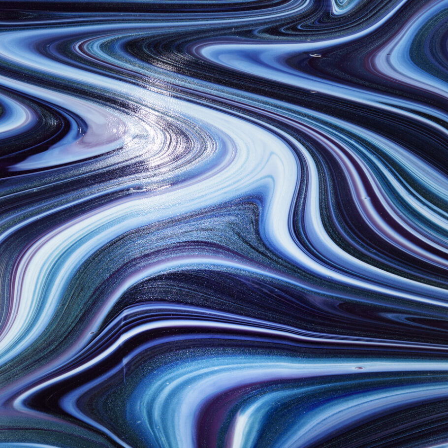 96 Phantom Galaxy Fuser's Reserve Fusible Glass - Stained Glass Express 