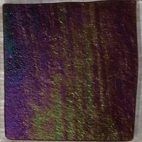 96 Root Beer Irid - Stained Glass Express 