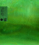 96 Shamrock Transparent Irid - Stained Glass Express 