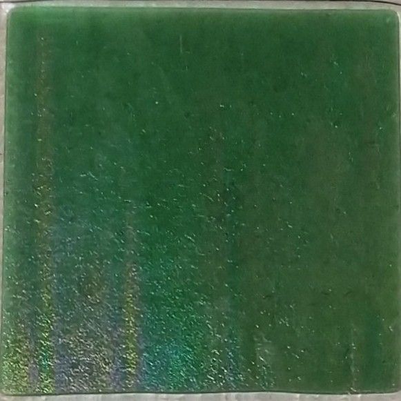 96 Shamrock Transparent Irid - Stained Glass Express 