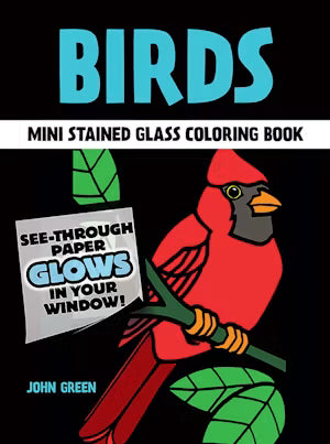 Book Coloring Birds