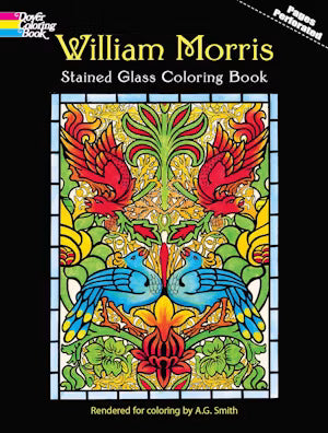 Book Coloring William Morris