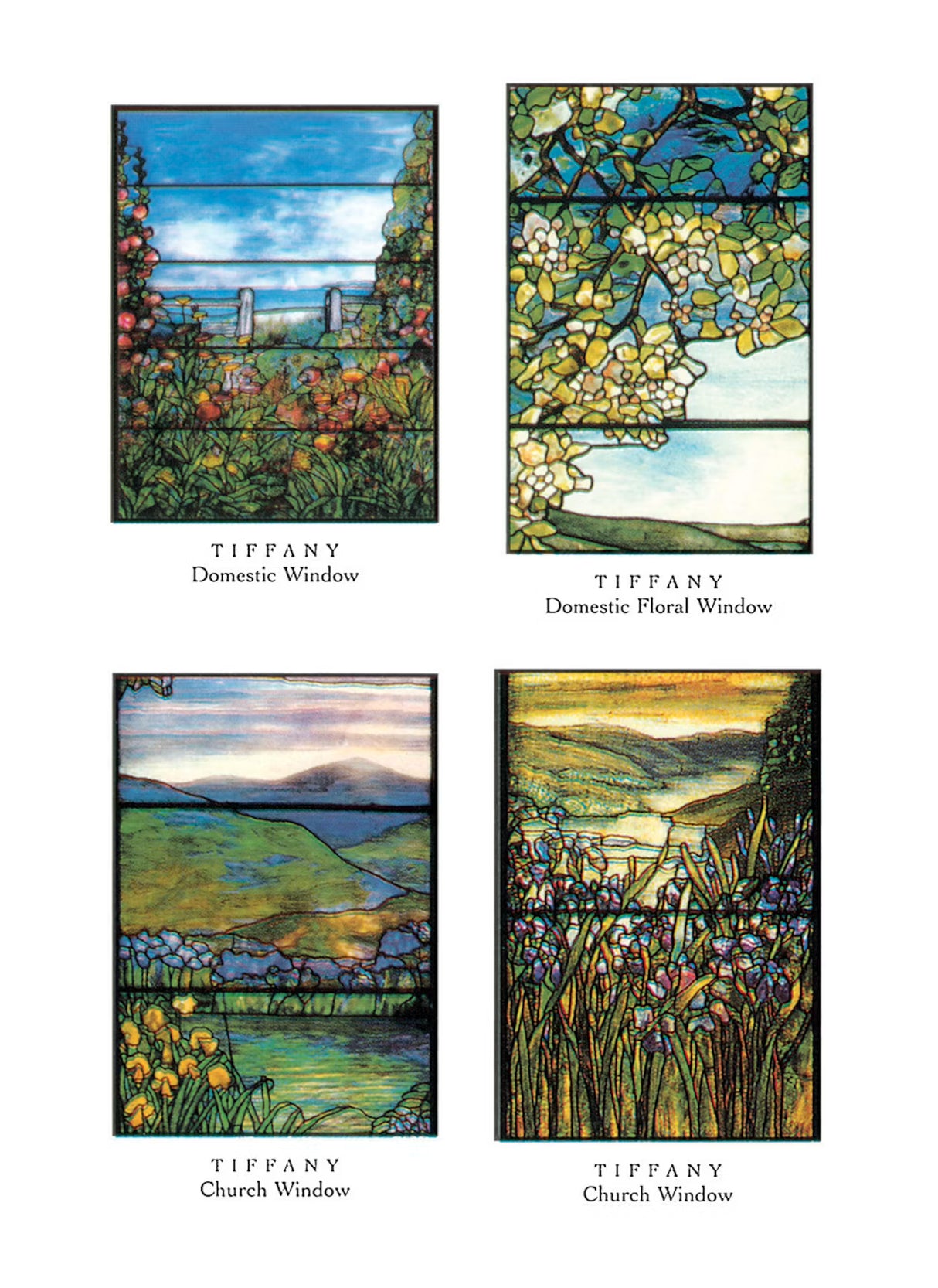 Tiffany Fine Art Stickers