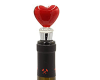 Bottle Stopper  Heart