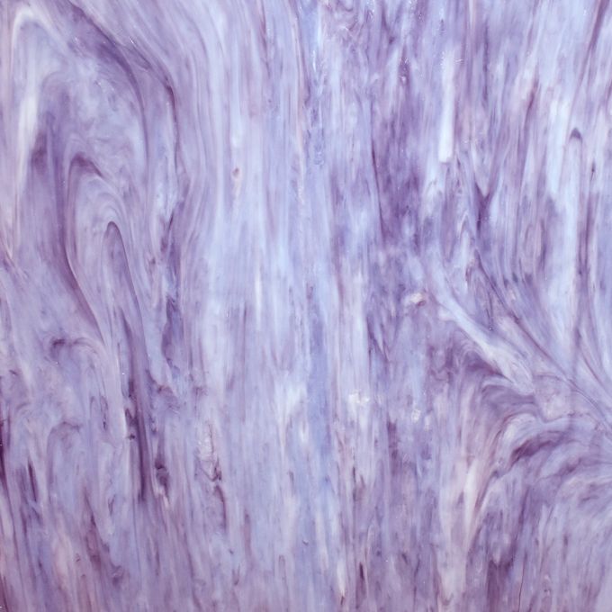 Violet, White Opal