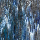 Blue, Green, Purple, White Ripple