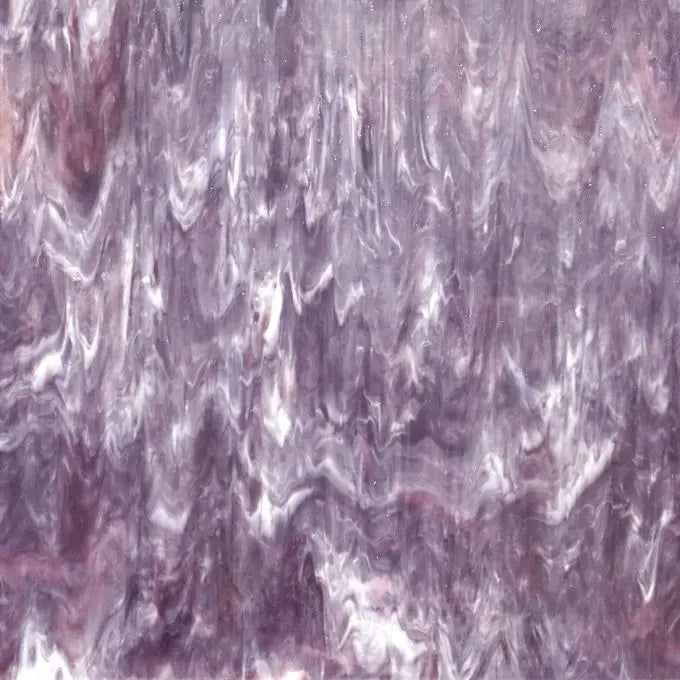 Rich Purple, White