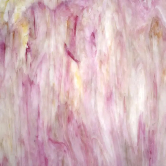 Pink, White with Amber Hint