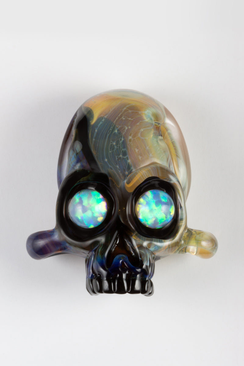 33 COE Rod Lt Blue Amber Purple