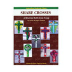 Aanraku Share Crosses Vol 1 Pattern Book - Stained Glass Express 