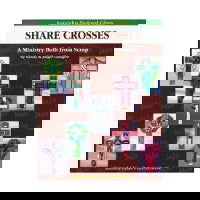 Aanraku Share Crosses Vol 1 Pattern Book - Stained Glass Express 