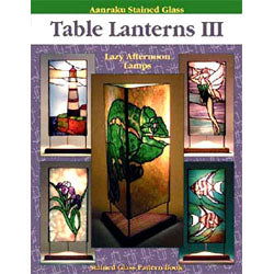 Aanraku Table Lanterns Volume 3 - Stained Glass Express 
