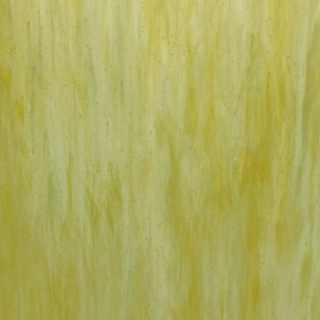 Acid Green with Amber Wispy