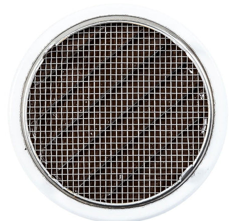 Aluminum Louver w/ Screen - Stained Glass Express 