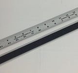 Aluminum Straight Edge w/ Cork Backing 18 inch - Stained Glass Express 