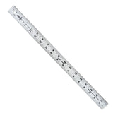 Aluminum Straight Edge w/ Cork Backing 18 inch