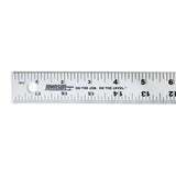 Aluminum Straight Edge w/ Cork Backing 18 inch