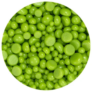 96 COE Frit Balls Opal Amazon Green