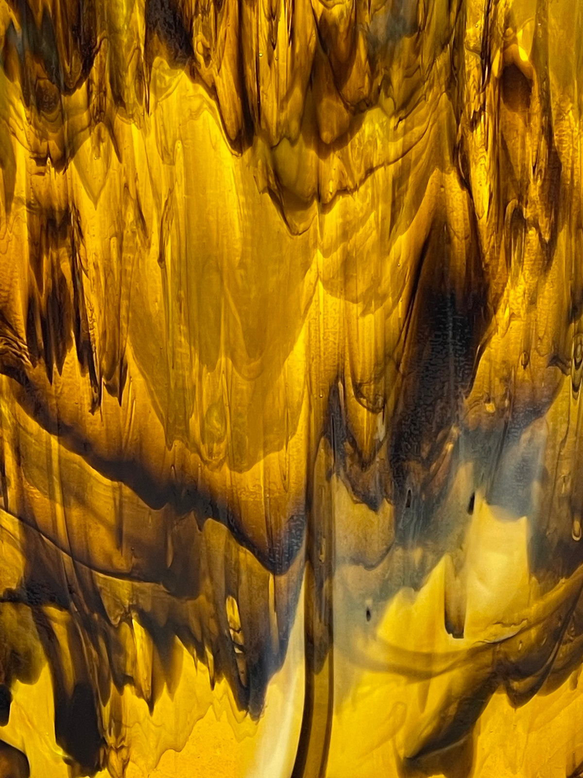 Amber Embers Amber and Black