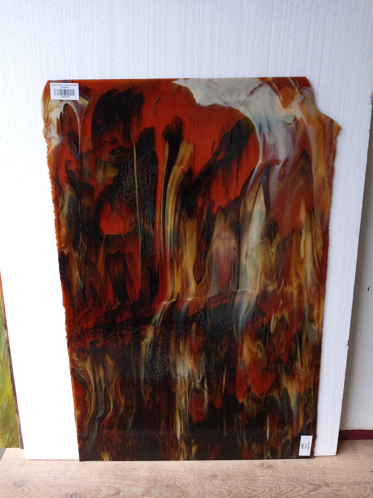 Amber Embers Amber and Black