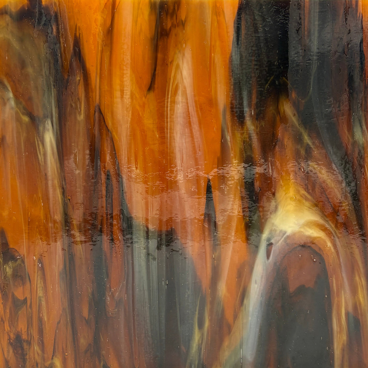 Amber Embers Amber and Black