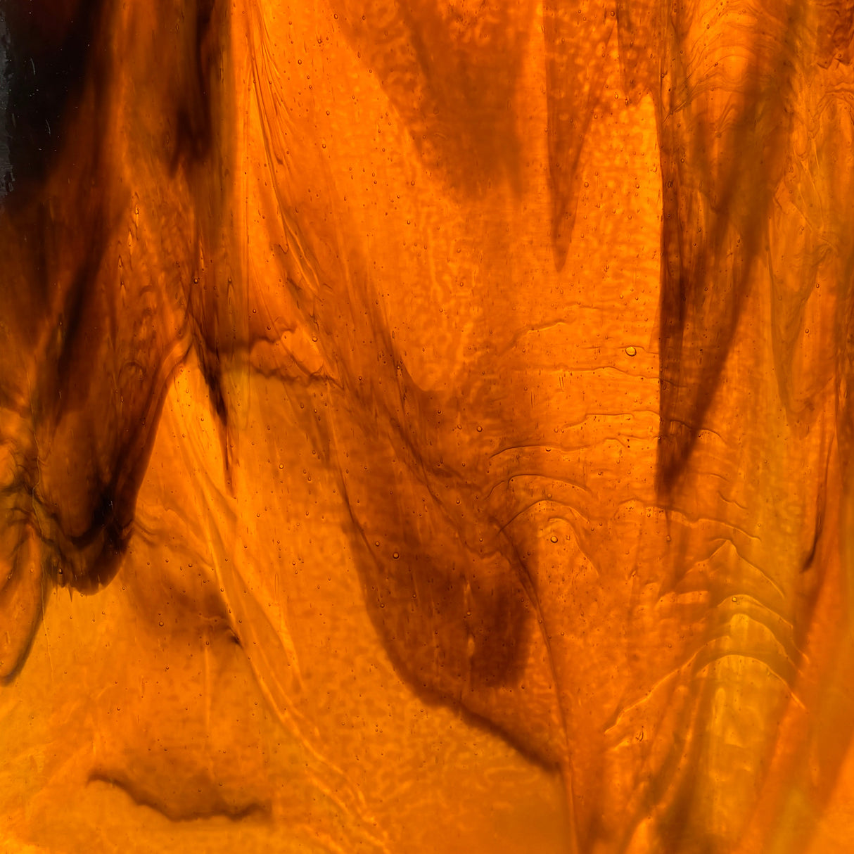 Amber Embers Amber and Black