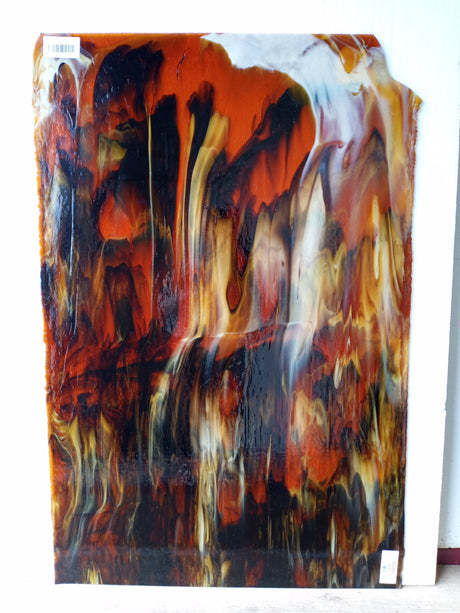 Amber Embers Amber and Black
