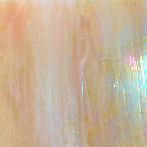 Amber, White Wispy Opal Iridescent