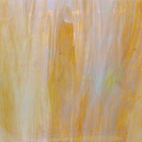 Amber, White Wispy Opal Iridescent