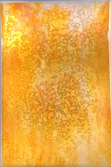Amber & Yellow On White Mottled - Stained Glass Express 