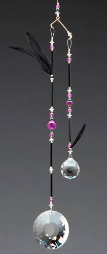 Crystal Amethyst Sun