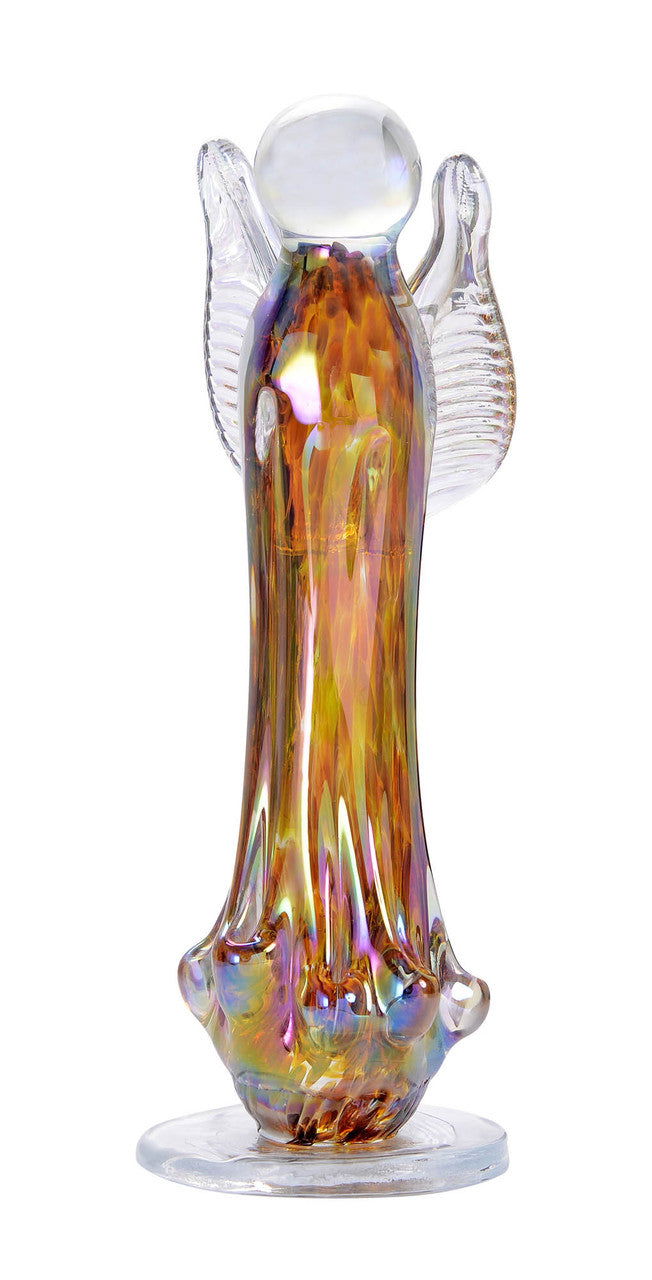Angel Hand Crafted Glass - Stained Glass Express 