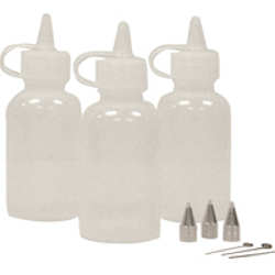 Applicator Bottles With Tips - Stained Glass Express 