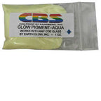 Aqua CBS Glow Pigment - Stained Glass Express 