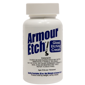 Armour Etching Cream - Stained Glass Express 