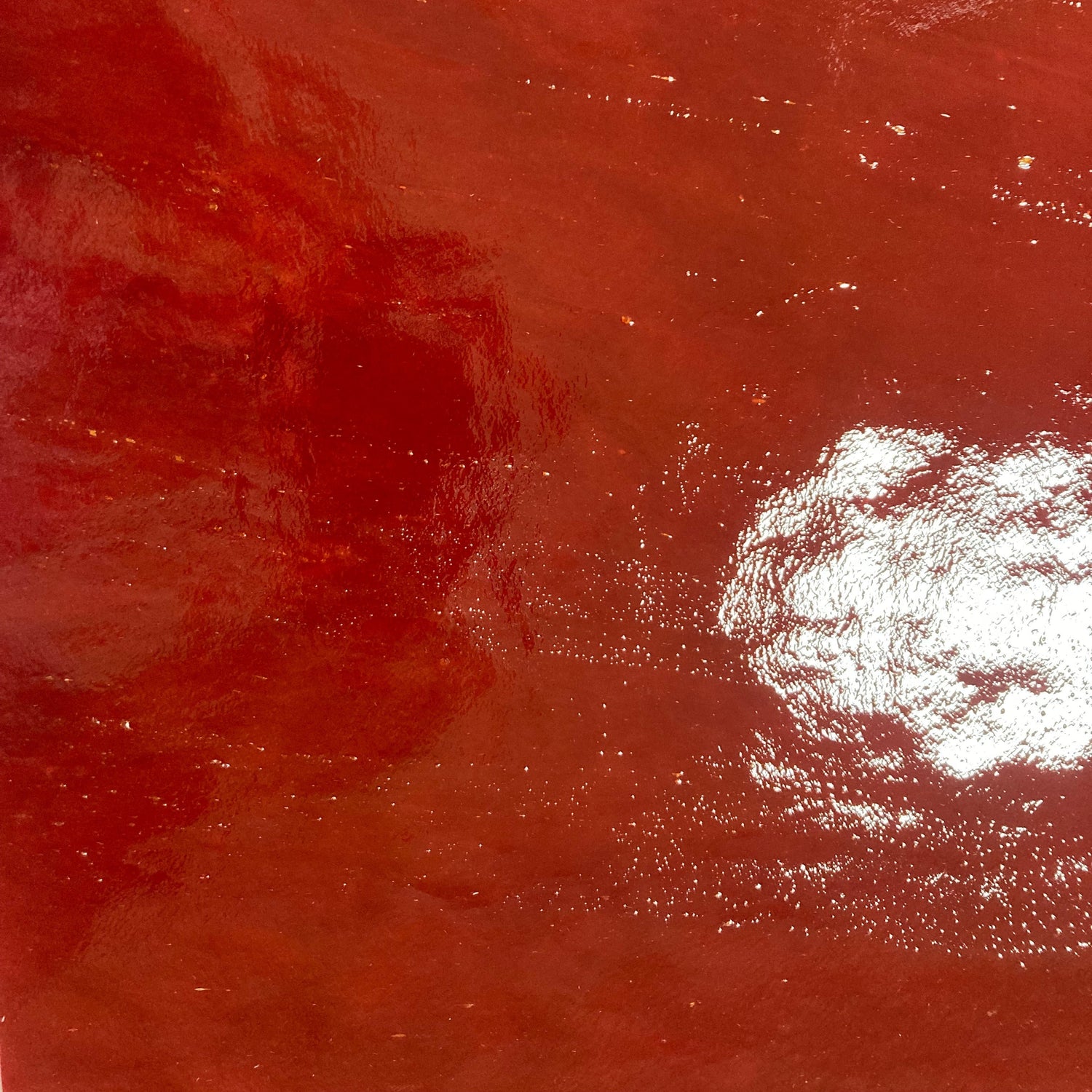 Cherry Red Ice Stipple