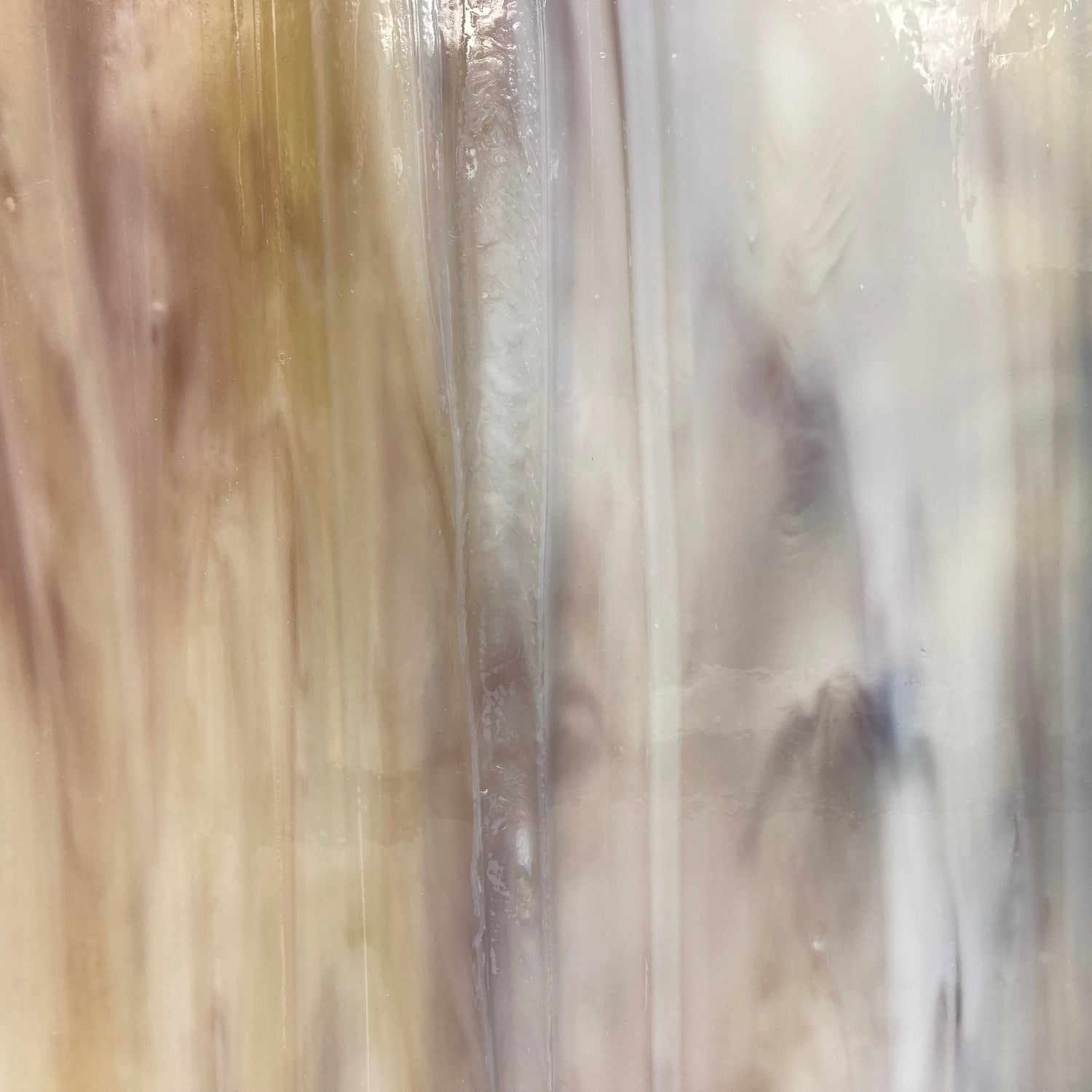 Medium Purple, Blue, Light Amber Opal