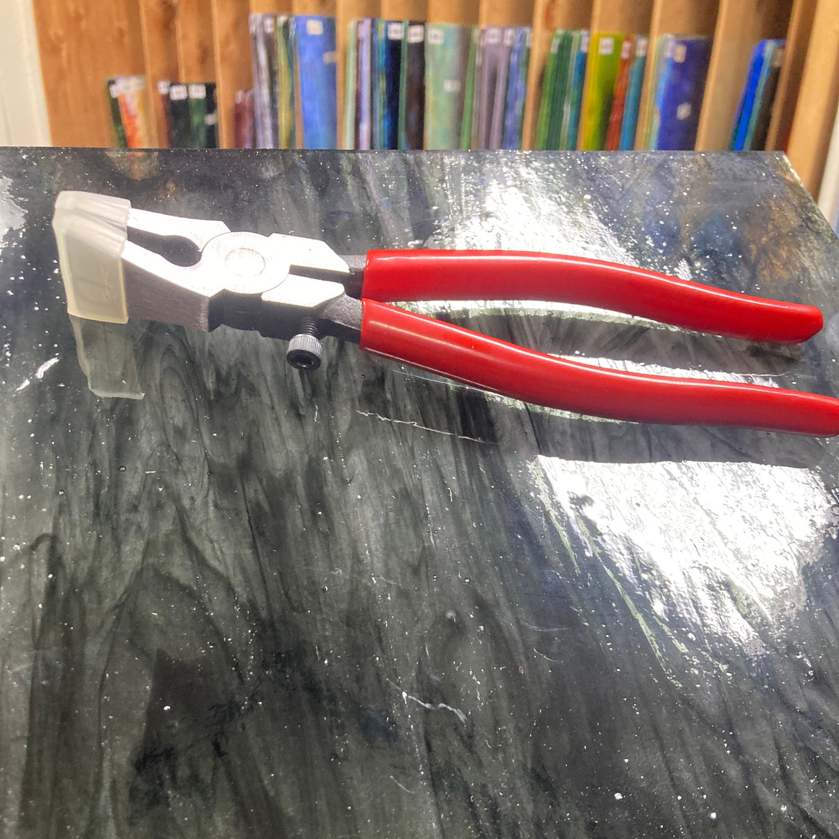 Artisan Clear, Black Streaky_4