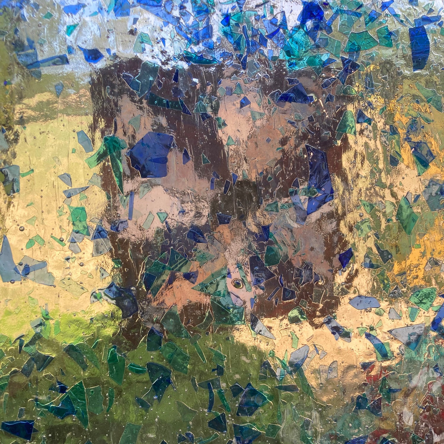 Artisan Clear w/ Aqua and Blue Fractures_8